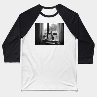 Cat Dancing Baseball T-Shirt